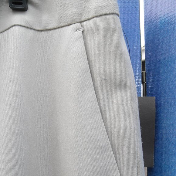 NEW by MERONA, STYLE TAYLOR, PANTS, DRESS SLACKS TROUSERS, BROWN LINEN, SIZE 18 - Picture 5 of 12